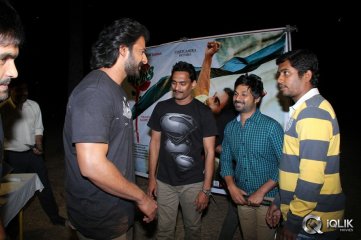 Prabhas and Rajamouli Launches Basanti Song Teaser